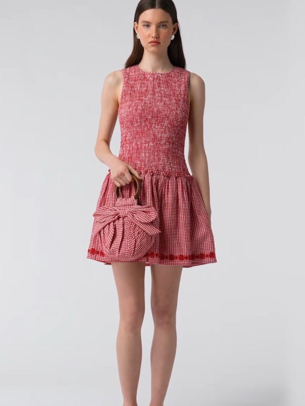 Roller Rabbit Gingham Isla Dress - Picture 5 of 7